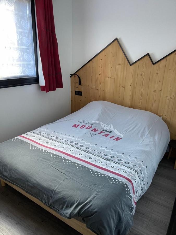 Appartement F2 aux Glières Bourg-Saint-Maurice Extérieur photo