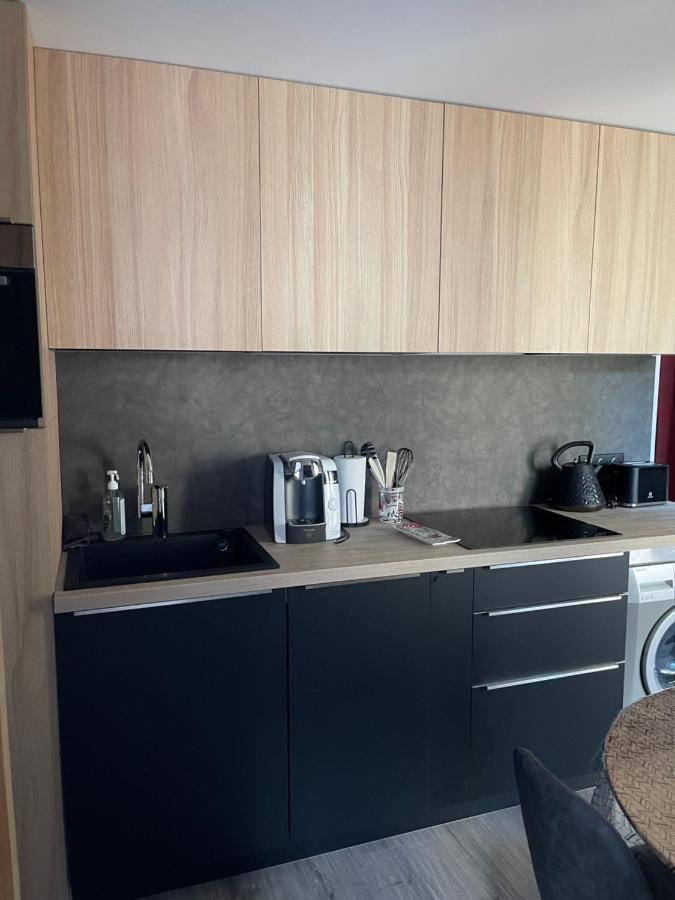 Appartement F2 aux Glières Bourg-Saint-Maurice Extérieur photo