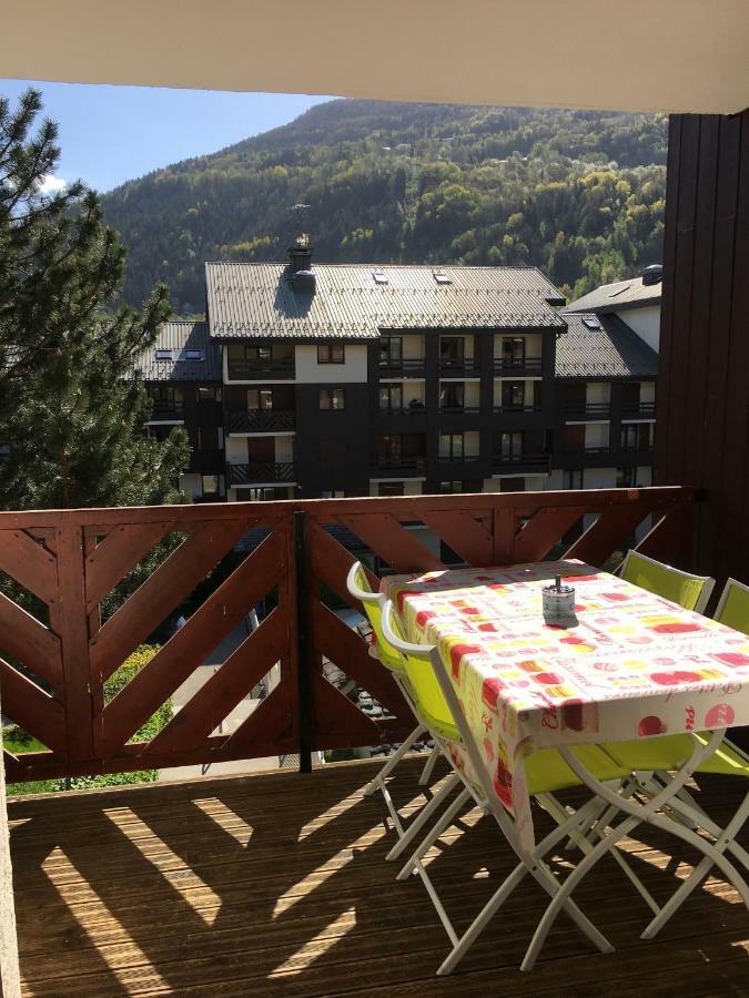 Appartement F2 aux Glières Bourg-Saint-Maurice Extérieur photo