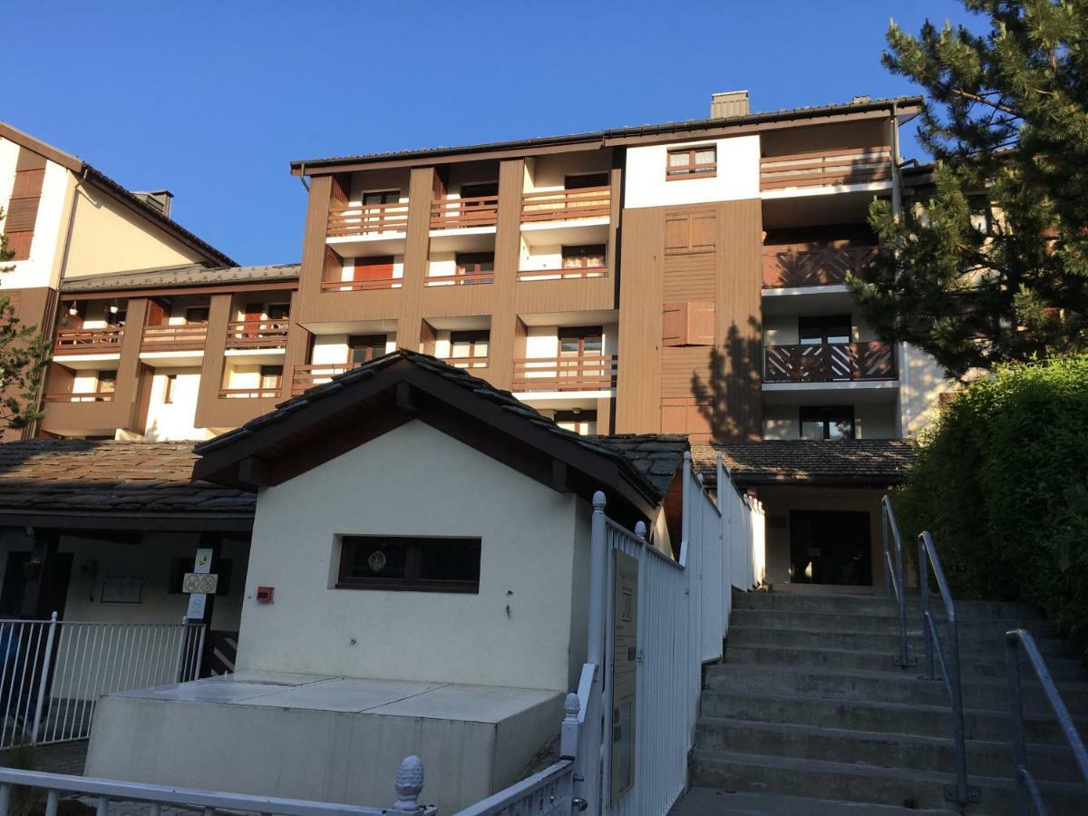 Appartement F2 aux Glières Bourg-Saint-Maurice Extérieur photo